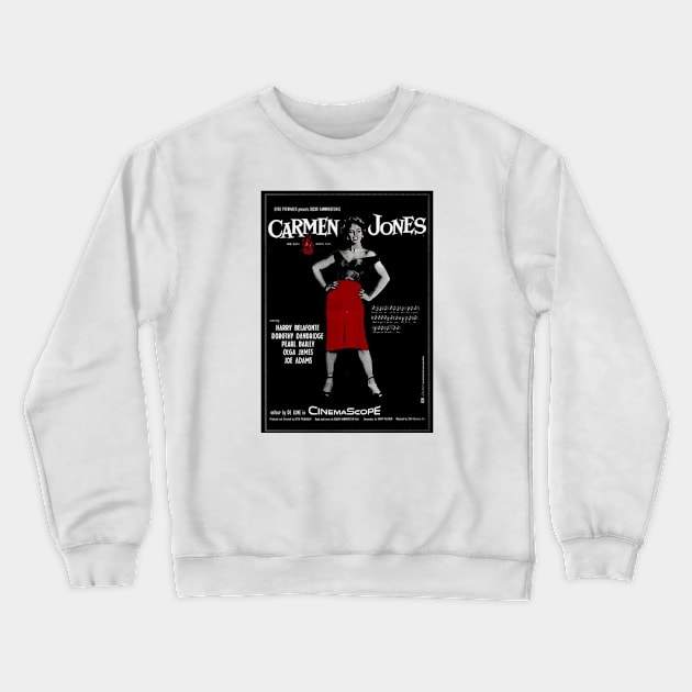 Carmen Crewneck Sweatshirt by Nu Aura